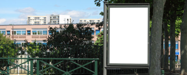 enseigne publicitaire